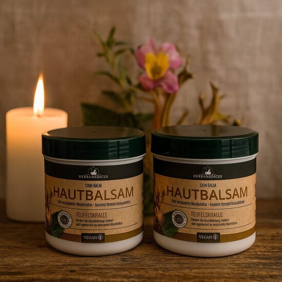  VELNA NAGA  ZIEDE  HERBAMEDICUS HAUTBALSAM 250ML